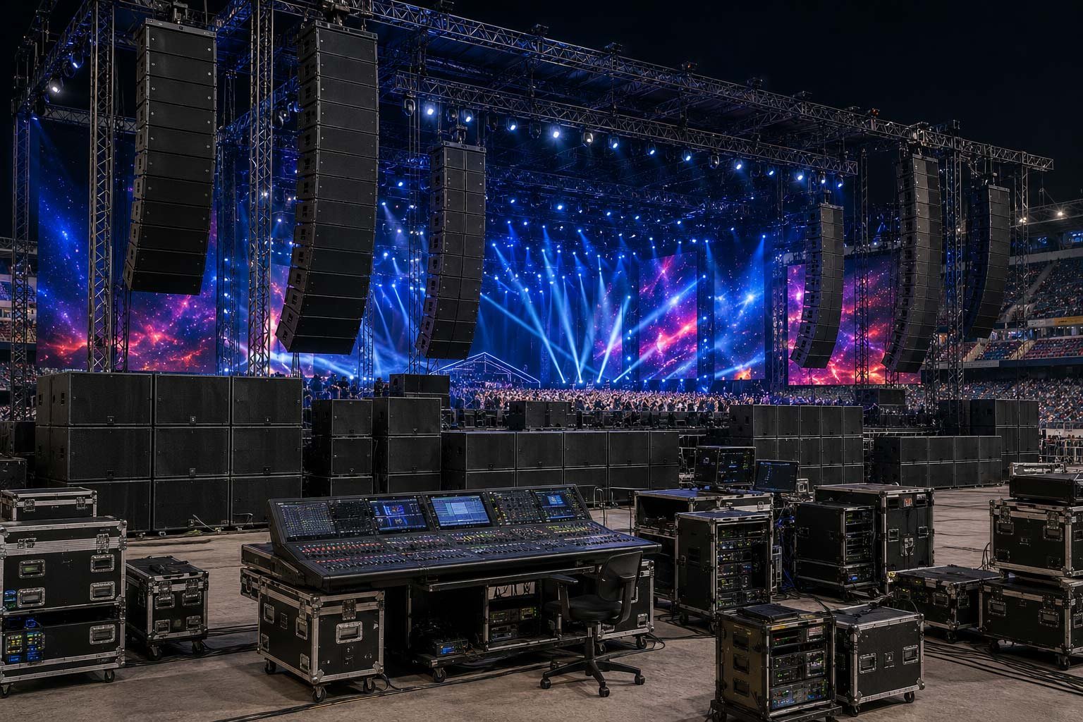 Sound System on Rent in Delhi