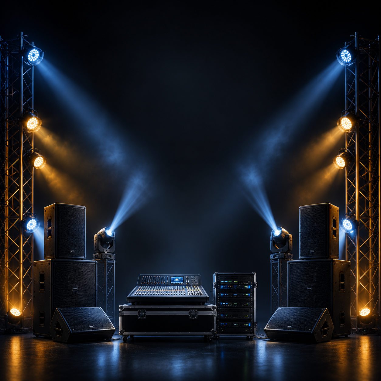 Light Sound on Rent