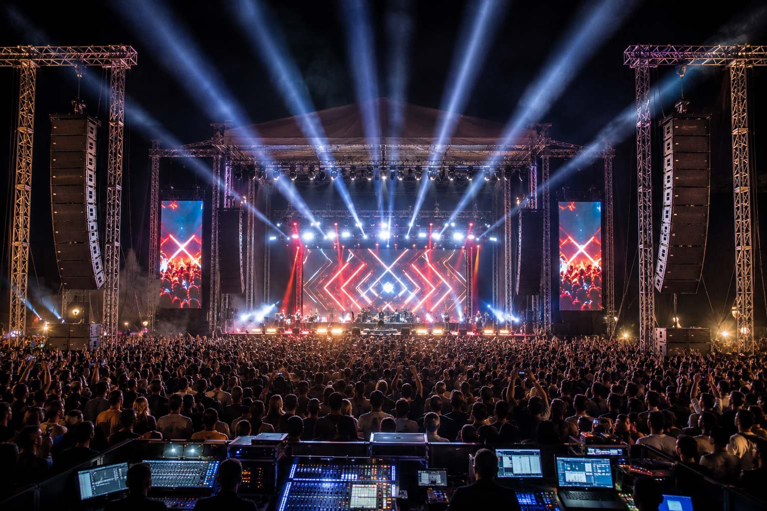 PA System on Rent in Noida