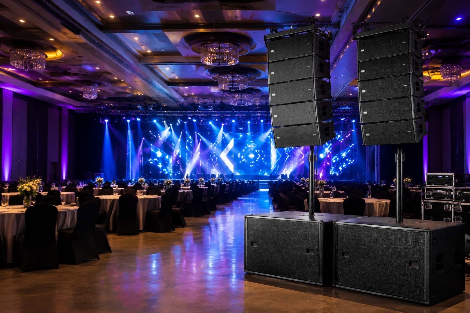 PA System on Rent in Noida