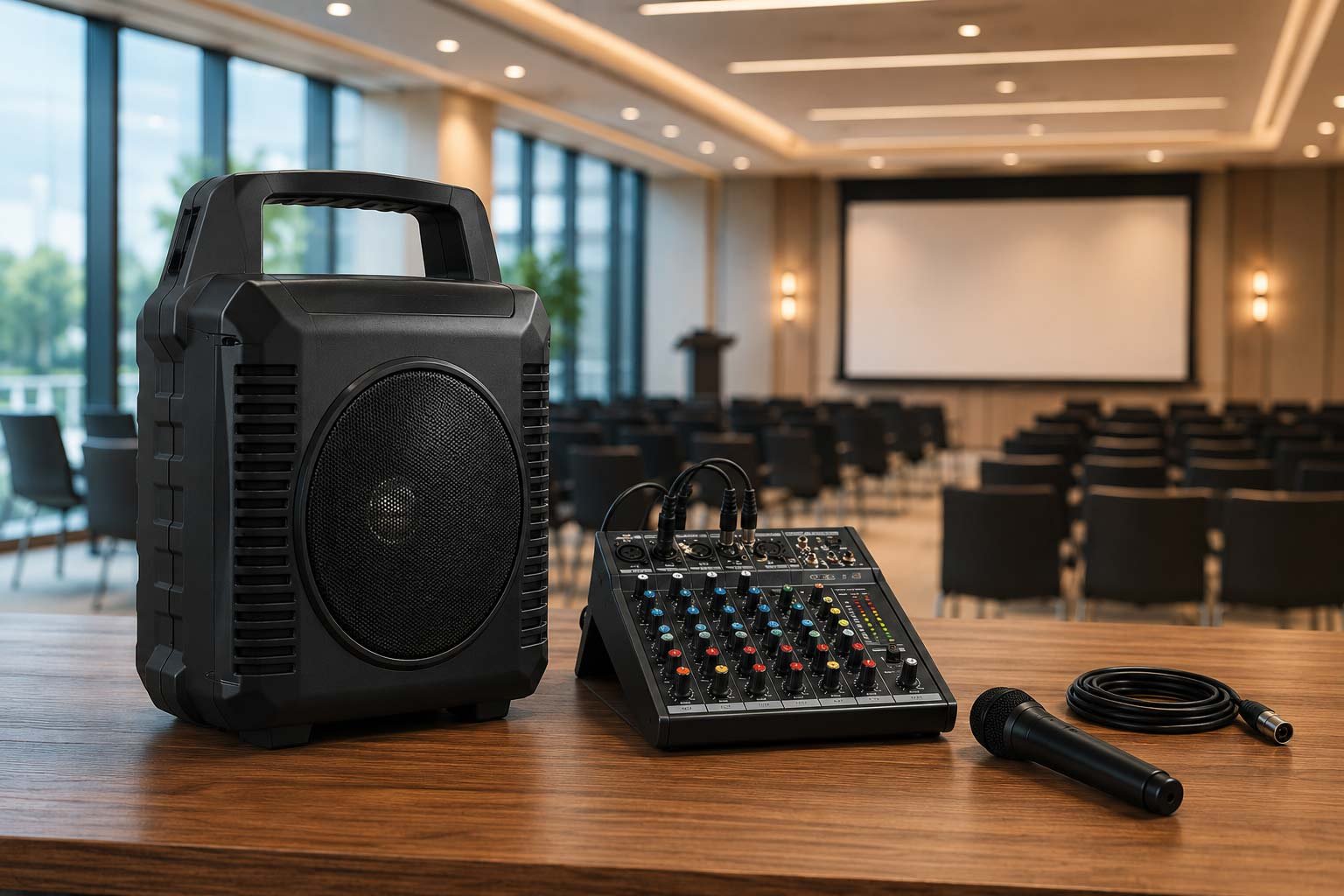 Sound System on Rent in Delhi